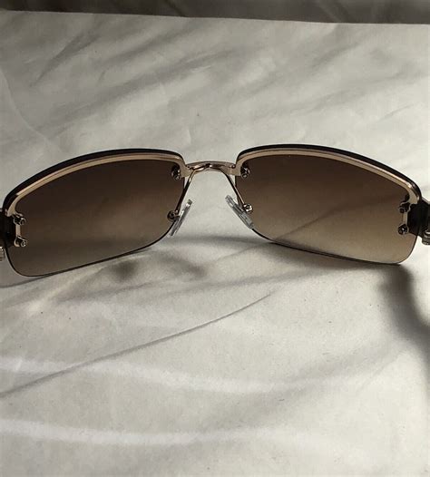 nine west rimless sunglasses.